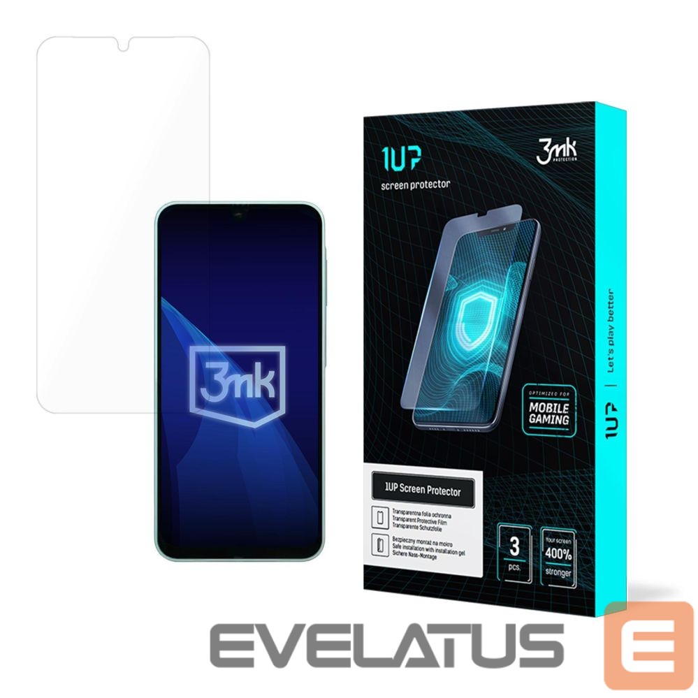 Protective glass 3MK Gaming foil 3mk 1UP for Samsung Galaxy A16