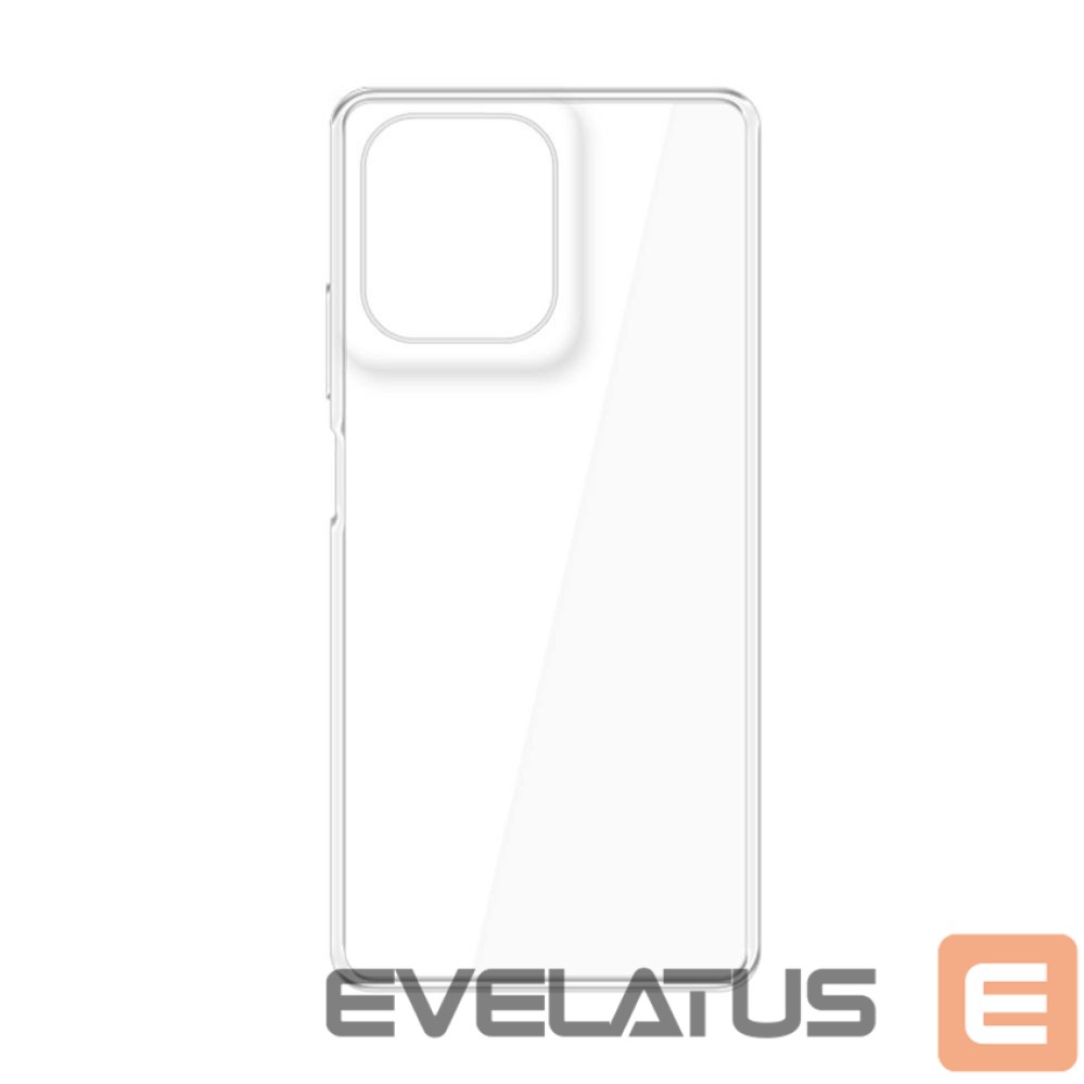 Back panel cover 3MK 3mk Clear Case for Motorola Moto G75 - transparent