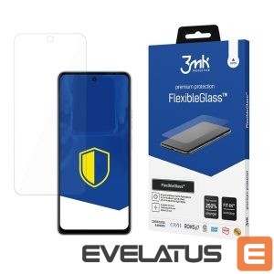 Protective glass 3MK  3mk FlexibleGlass  hybrid glass for Tecno Pova 6 Neo 5G 