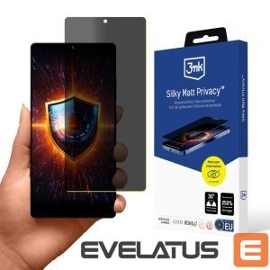 Protective glass 3MK  Privacy Film 3mk Silky Matt Privacy for Samsung Galaxy S25 Ultra 