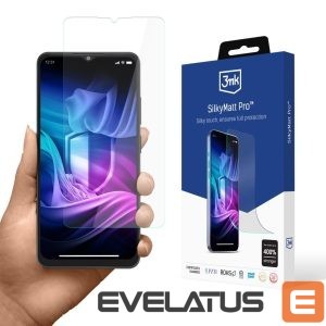 Protective glass 3MK  3mk SilkyMatt Pro  matte film for ZTE Optus X Pro 5G 