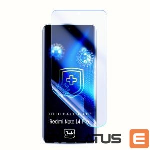 Protective glass 3MK  Protective film 3mk SilverProtection+ for Xiaomi Redmi Note 14 Pro 