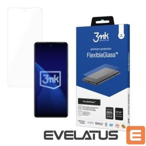 Protective glass 3MK  3mk FlexibleGlass  Hybrid Glass for Infinix Note 40x 5G 