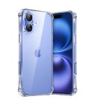 Back panel cover Ugreen  Ugreen Bright Cushion CA101 Case for iPhone 16 Plus - Clear 