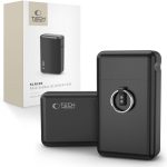 Back panel cover Tech-Protect  Tech-Protect KLR200 Metal Car Key Case RFID Blocking - Black 