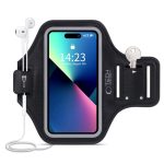 Back panel cover Tech-Protect  Tech-Protect M4 Armbend Shoulder Case - Black 