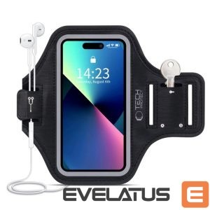 Back panel cover Tech-Protect  Tech-Protect M4 Armbend Shoulder Case - Black 