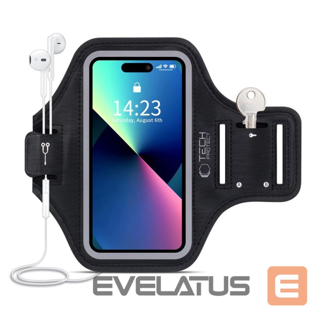 Back panel cover Tech-Protect Tech-Protect M4 Armbend Shoulder Case - Black