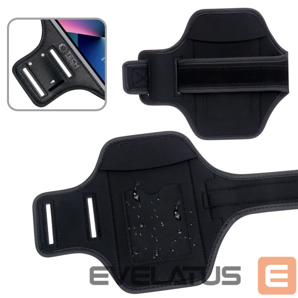 Back panel cover Tech-Protect Tech-Protect M4 Armbend Shoulder Case - Black