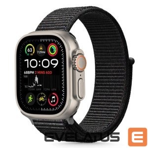 Other Tech-Protect  Tech-Protect Nylon Strap for Apple Watch 44 / 45 / 46 / 49 mm - Black 