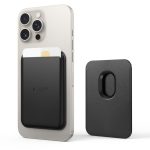 Back panel cover Tech-Protect  Tech-Protect MagWallet Magsafe card case - black 