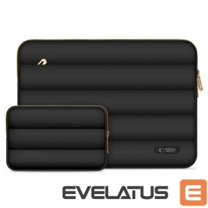 Laptop Bag Tech-Protect  Tech-Protect Puffy 13-14" Laptop Bag - Black 