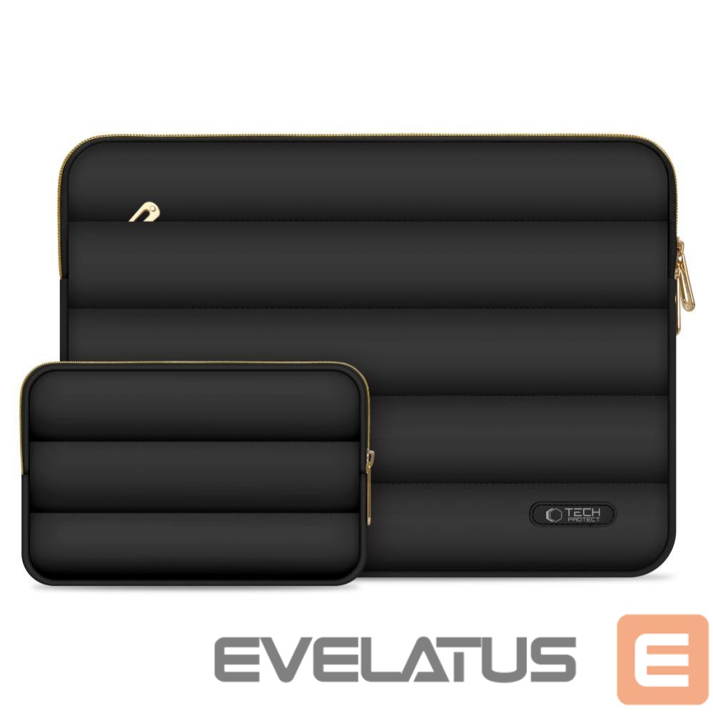 Laptop Bag Tech-Protect Tech-Protect Puffy 13-14" Laptop Bag - Black
