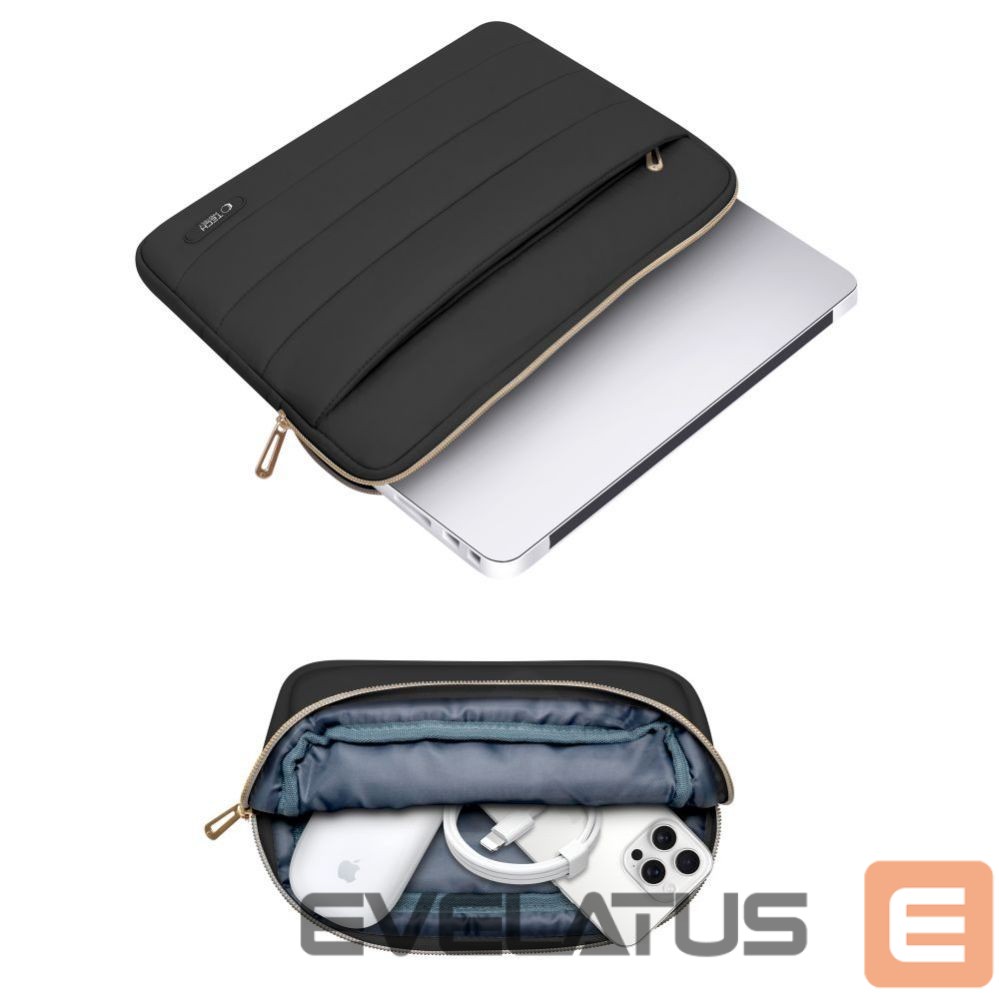 Laptop Bag Tech-Protect Tech-Protect Puffy 13-14" Laptop Bag - Black