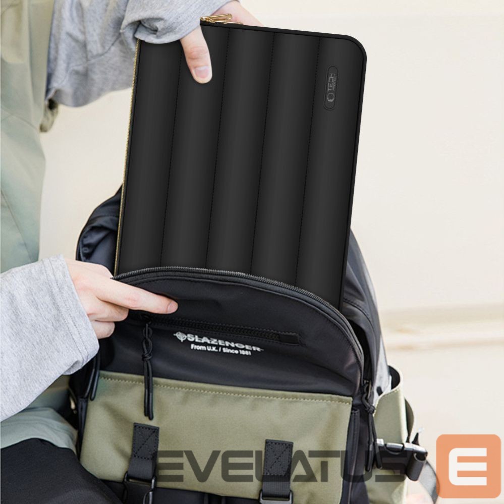 Laptop Bag Tech-Protect Tech-Protect Puffy 13-14" Laptop Bag - Black