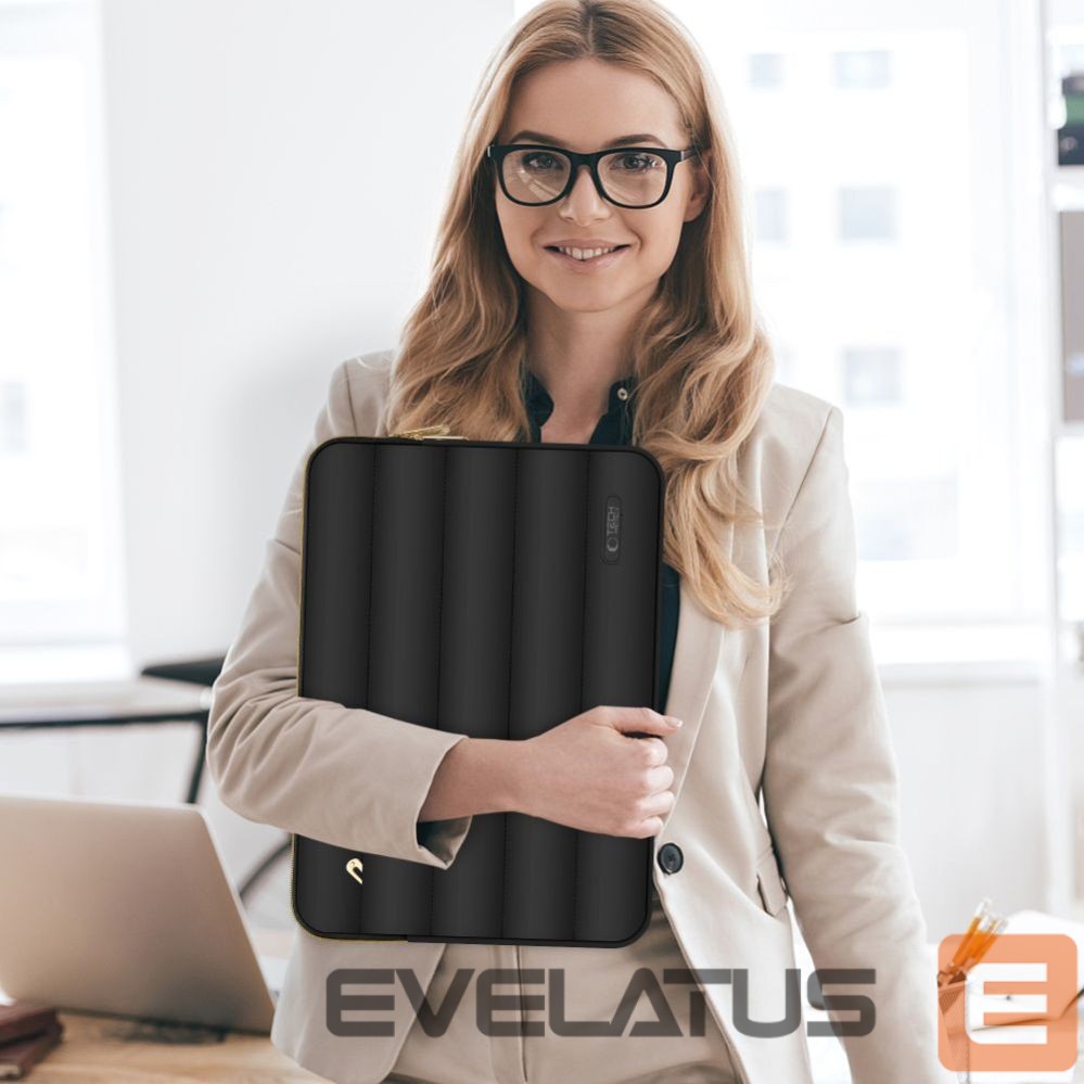 Laptop Bag Tech-Protect Tech-Protect Puffy 13-14" Laptop Bag - Black