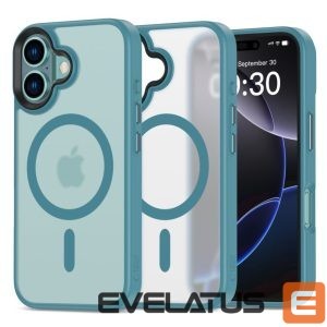 Back panel cover Tech-Protect  Tech-Protect MagMat MagSafe iPhone 16 Case - Blue 