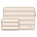 Laptop Bag Tech-Protect  Tech-Protect Puffy 13-14 Laptop Bag - Beige 