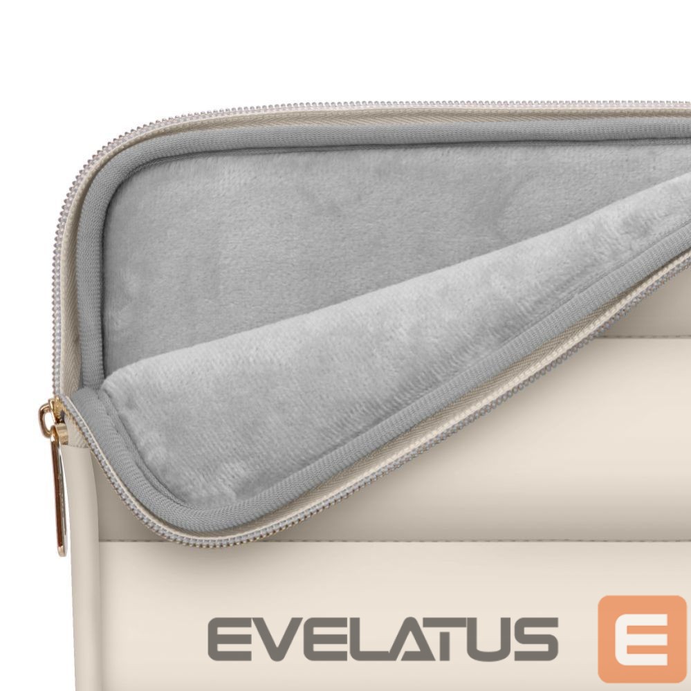 Laptop Bag Tech-Protect Tech-Protect Puffy 13-14 Laptop Bag - Beige