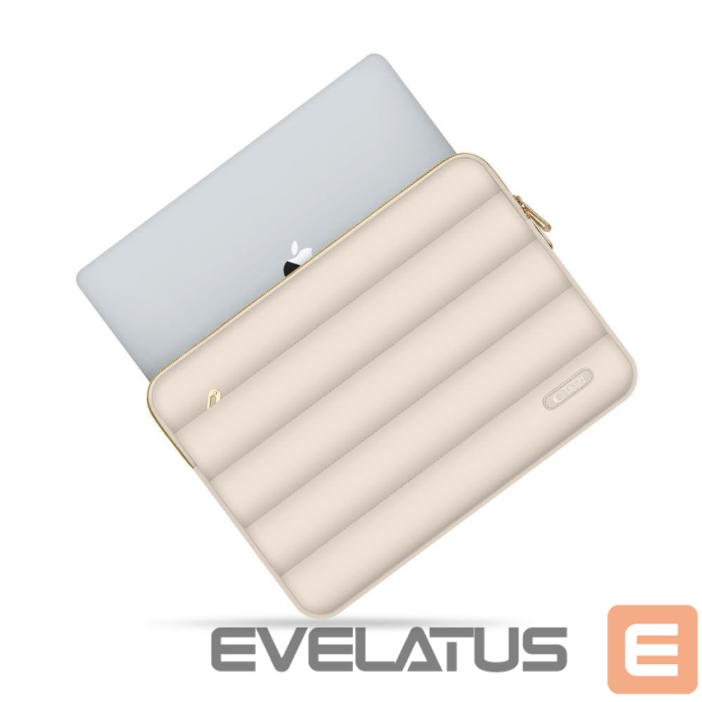 Laptop Bag Tech-Protect Tech-Protect Puffy 13-14 Laptop Bag - Beige