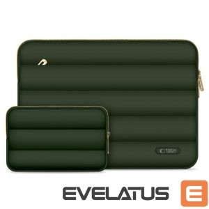 Laptop Bag Tech-Protect  Laptop bag 15-16 Tech-Protect Puffy - olive 