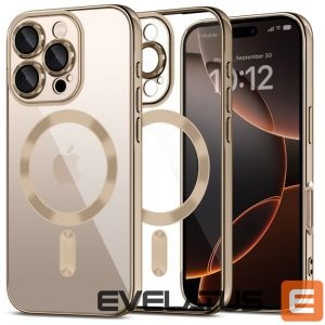 Back panel cover Tech-Protect  Tech-Protect MagFlex MagSafe Case for iPhone 16 Pro Max - Gold 