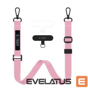Other Tech-Protect  Tech-Protect C65 Rope Crossbody Leash - Pink 