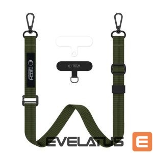 Other Tech-Protect  Tech-Protect C65 Rope Crossbody Leash - Olive 