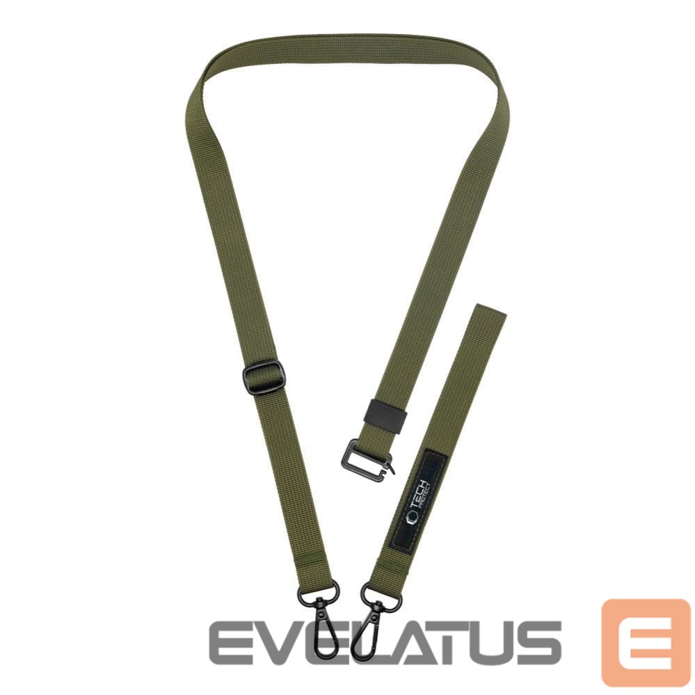 Other Tech-Protect Tech-Protect C65 Rope Crossbody Leash - Olive