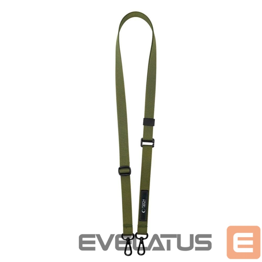 Other Tech-Protect Tech-Protect C65 Rope Crossbody Leash - Olive