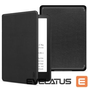 Back panel cover Tech-Protect  Tech-Protect SmartCase for Kindle Paperwhite VI / 6 / Signature Edition - Black 