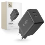 Cable Tech-Protect  Tech-Protect NC45W-GAN 2-PORT PD45W wall charger - black 