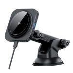 Selfie monopods and holders ESR  ESR Halolock Magnetic MagSafe QI2 15W Car Holder - Black 