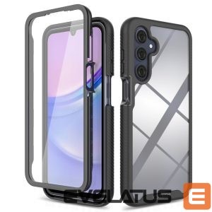 Back panel cover Tech-Protect  Tech-Protect Defense360 Case for Samsung Galaxy A16 4G / 5G - Black 