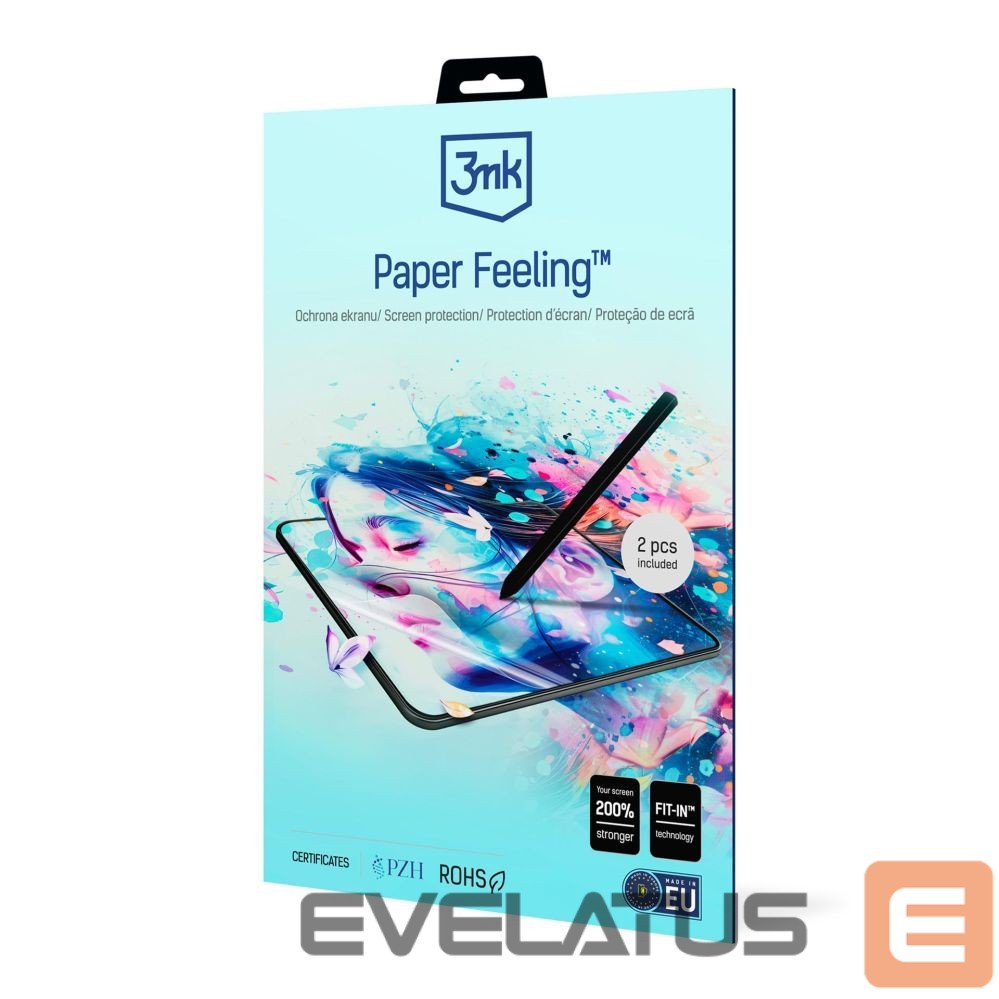 Protective glass 3MK 3mk Paper Feeling Matte Film for Blackview TAB 60 8.68"