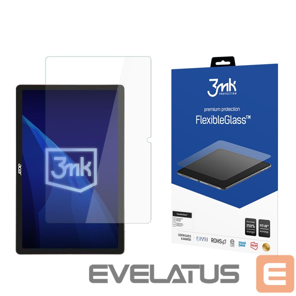 Protective glass 3MK 3mk FlexibleGlass Hybrid Glass for Acer Iconia iM10-22