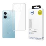 Back panel cover 3MK  3mk Clear Case for Oppo A60 5G - transparent 