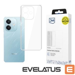 Back panel cover 3MK  3mk Clear Case for Oppo A60 5G - transparent 