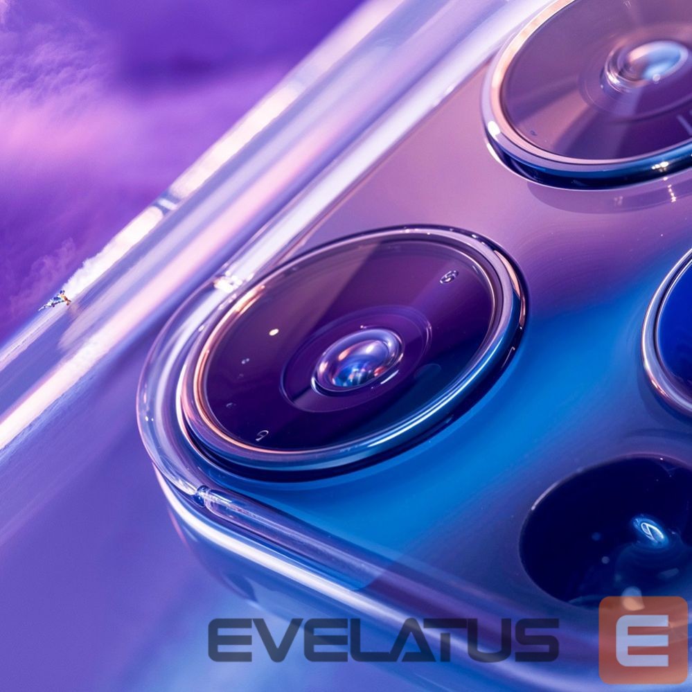 Back panel cover 3MK 3mk Clear Case for Oppo Reno 13 Pro - transparent