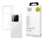 Back panel cover 3MK  3mk Clear Case for Xiaomi 15 - transparent 