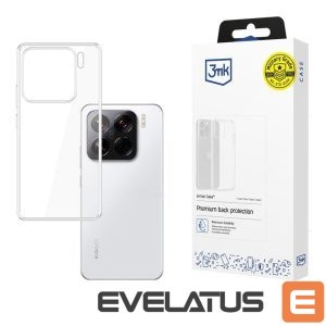 Back panel cover 3MK  3mk Clear Case for Xiaomi 15 - transparent 