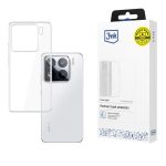 Back panel cover 3MK  3mk Clear Case for Xiaomi 15 Pro - transparent 