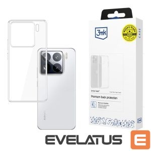 Back panel cover 3MK  3mk Clear Case for Xiaomi 15 Pro - transparent 