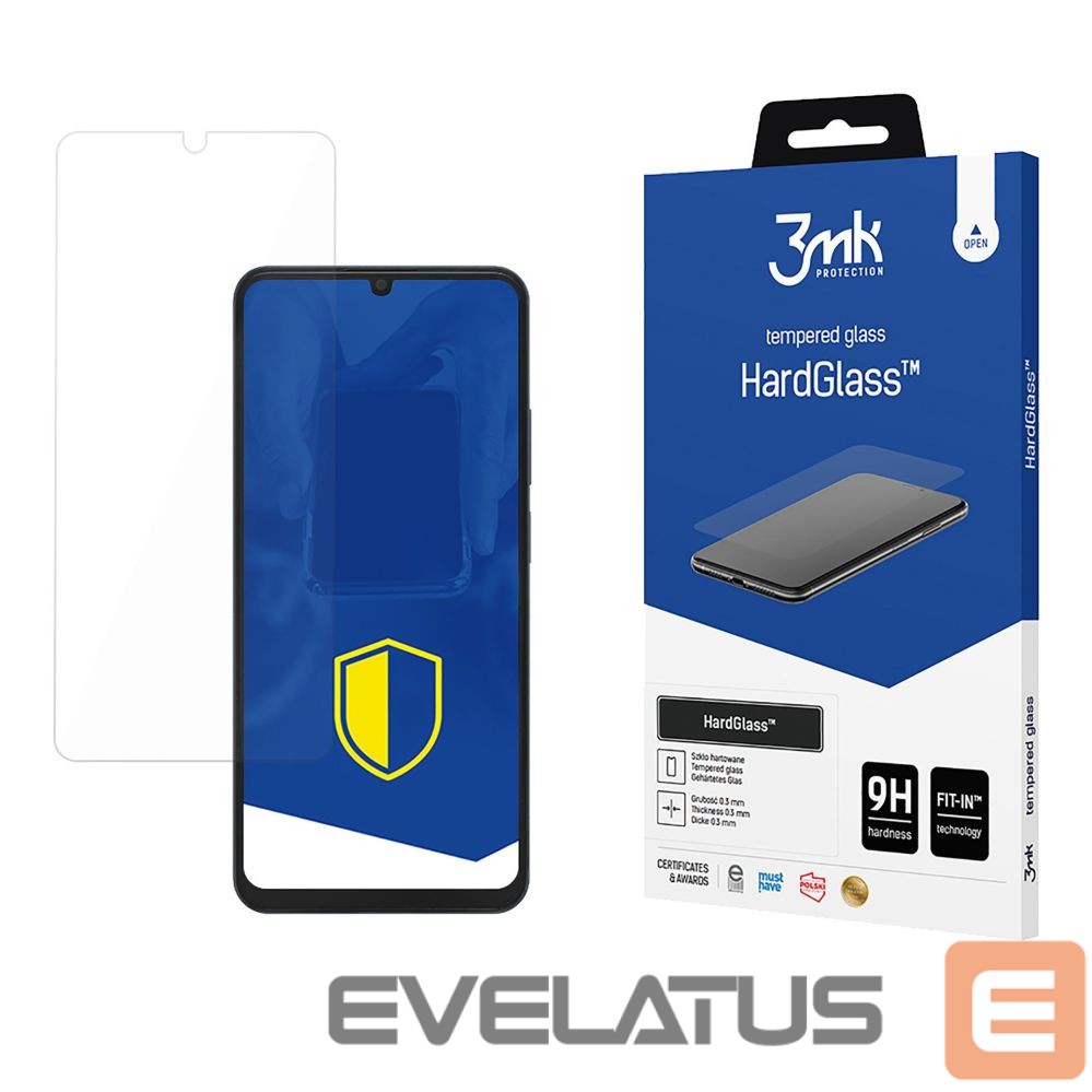 Protective glass 3MK 3mk HardGlass tempered glass for Realme C65s