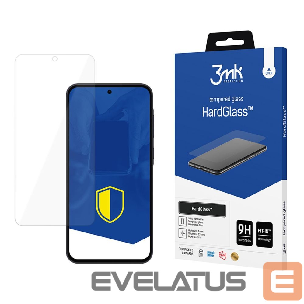 Protective glass 3MK Tempered glass 3mk HardGlass for Samsung Galaxy A36 / A56