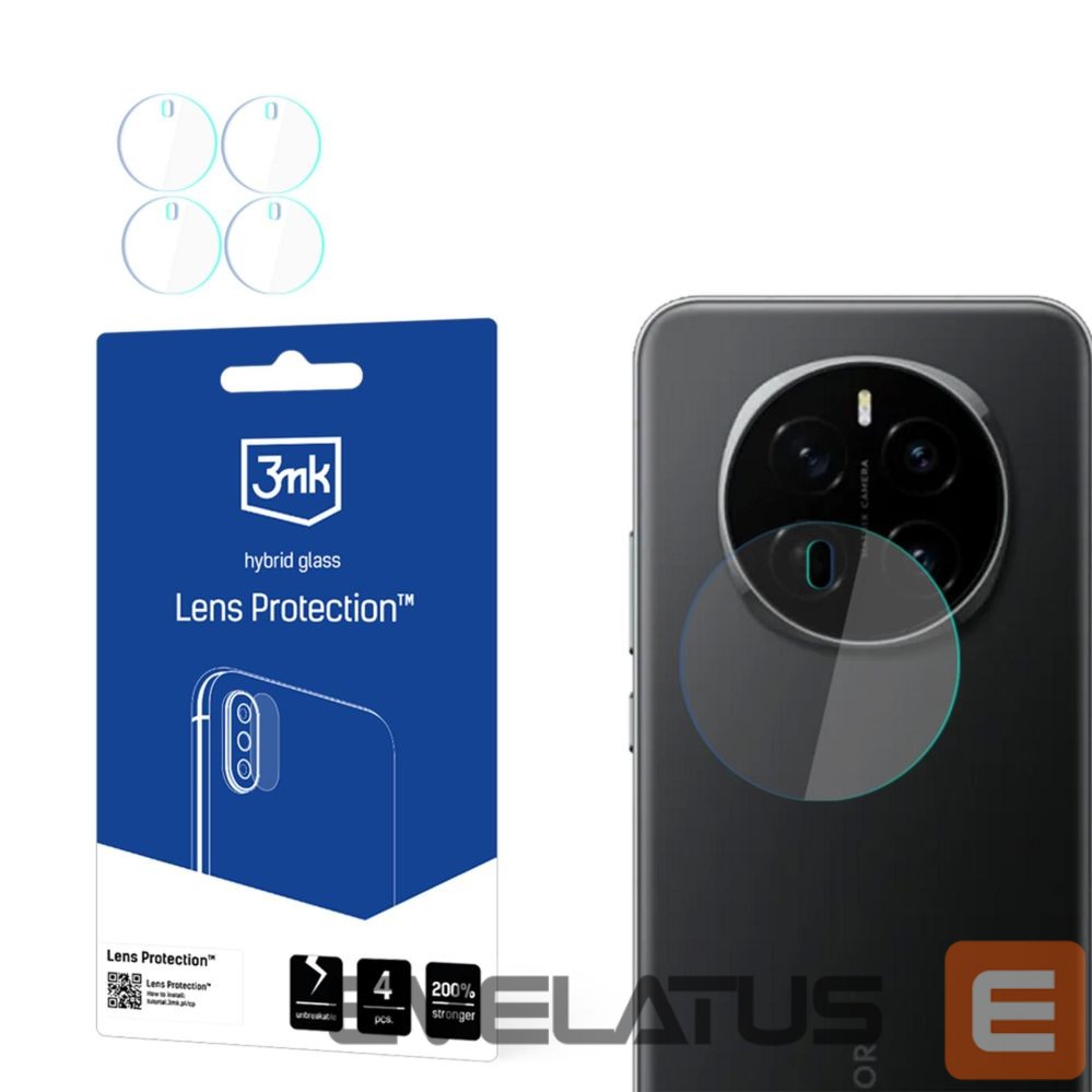 Protective glass 3MK 3mk Lens Protection Camera Glass for Honor Magic 7 Pro