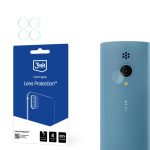 Protective glass 3MK  Hybrid Camera Lens Glass 3mk Lens Protection for Nokia 150 2023 