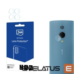 Protective glass 3MK  Hybrid Camera Lens Glass 3mk Lens Protection for Nokia 150 2023 
