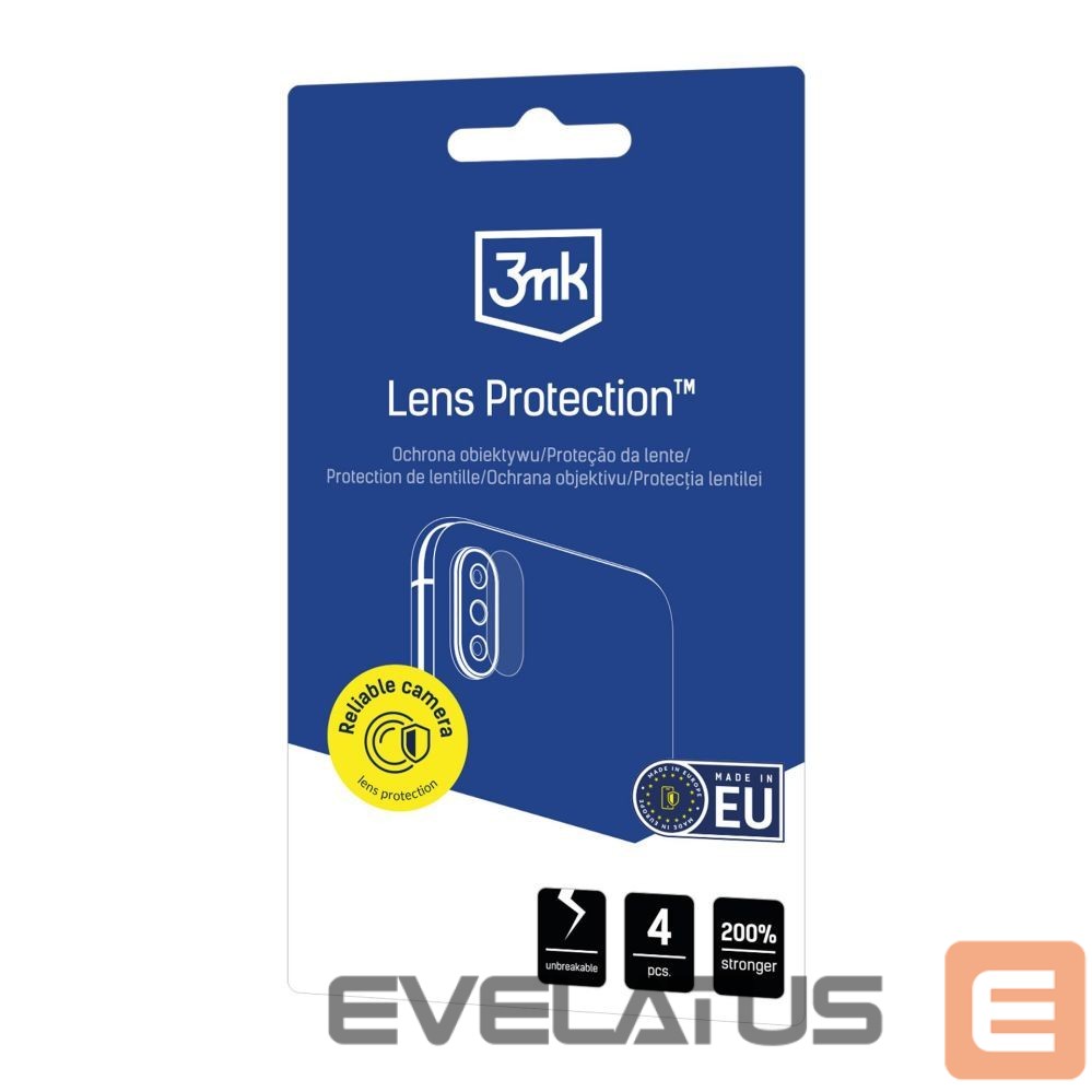 Protective glass 3MK Hybrid Glass for Camera Lens 3mk Lens Protection for Samsung Galaxy A36 5G