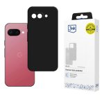 Back panel cover 3MK  3mk Matt Case for Google Pixel 9A - Black 